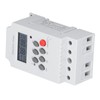 Electronic Timer Switch DIN Rail LCD Microcomputer Electron Intelligent Controller