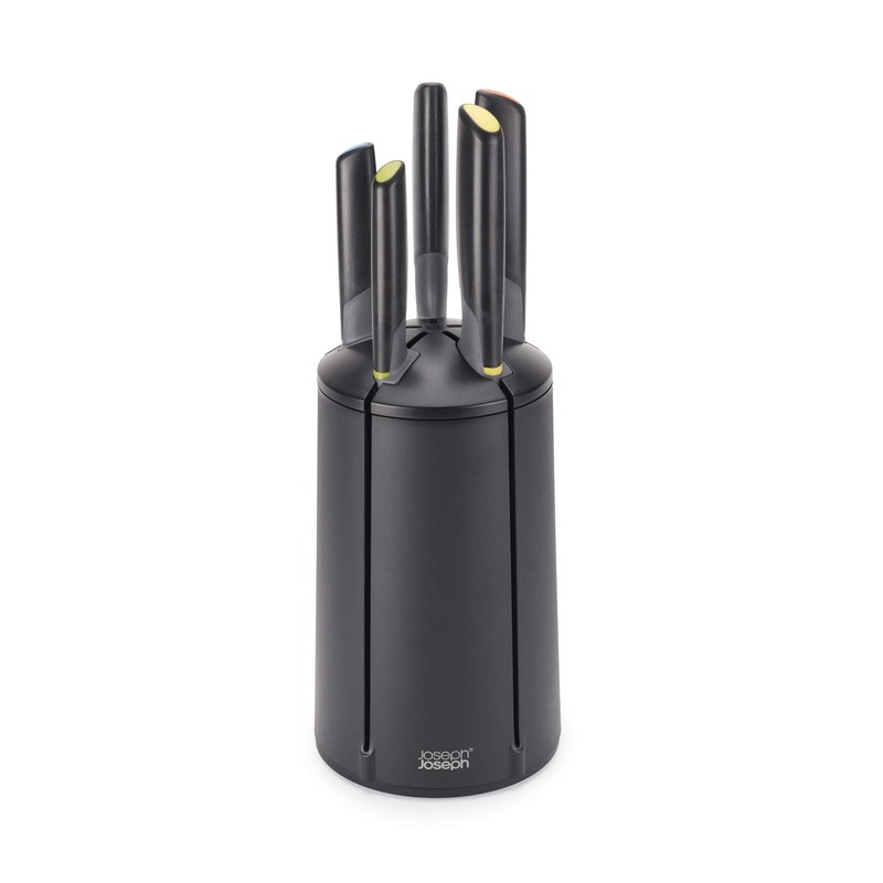 Joseph Joseph 10527 Elevate Knives Carousel Knife Set with Rotating