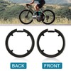 THKO Bicycle Sprocket Cover, 42 44 Teeth Mountain Bike Sprocket