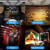 Linkstyle 12V Van Interior Lights, Super Bright 90 LEDs 3030
