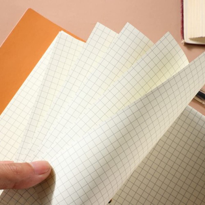 tooloflife 6-Ring Notebook Binder, A6 PU Leather Loose Leaf Notebook