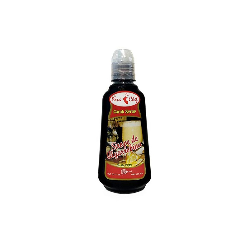 Algarrobina Peru Chef - Carob Syrup (3 Bottles 17 oz