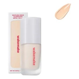 Wake Make Base Seamless Wear Foundation 22 Neutral 30ml