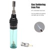 Gas Soldering Iron Pen Refillable Pure Butane Gas Solder Handheld