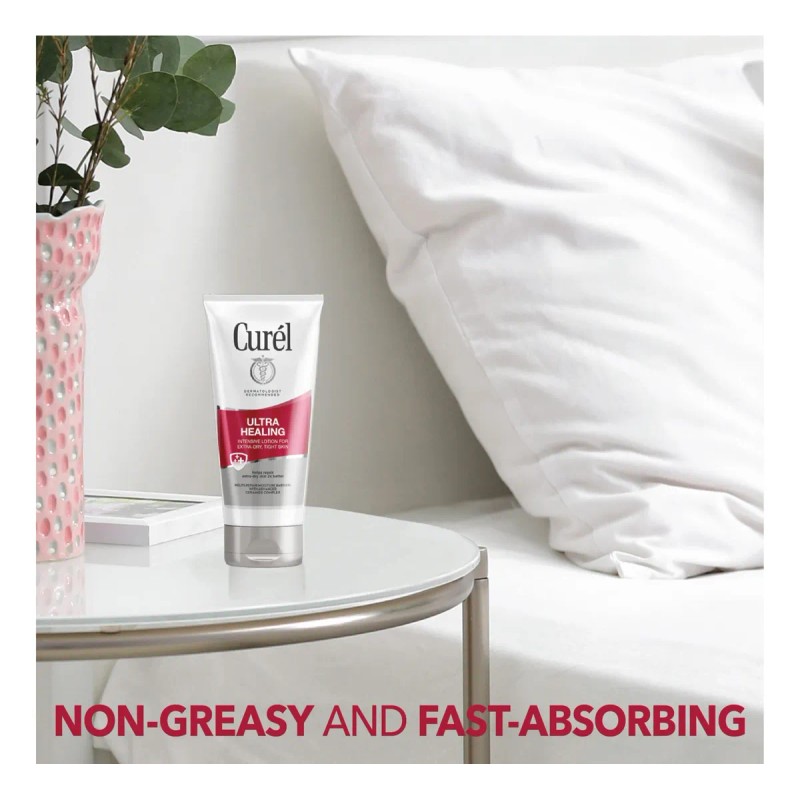Loción Ultra Hidratante Curél Para Piel Extra-seca, Sensible