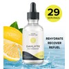 Daylyte Electrolyte Drops, Lemon, Sugar Free Daily Hydration Supplement with