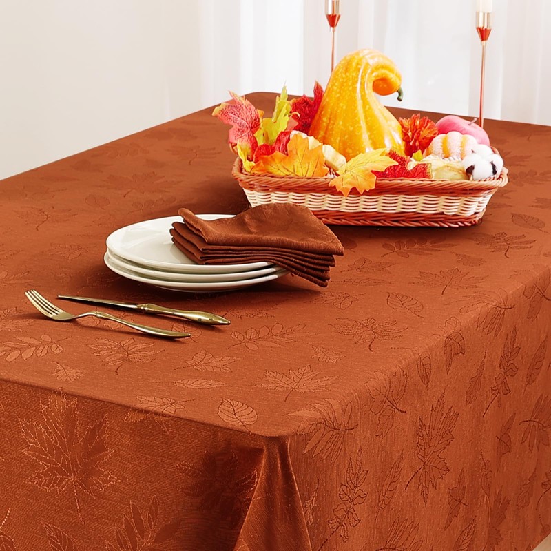 Smiry Mantel rectangular de 60 x 84 pulgadas, impermeable, tela