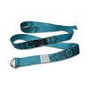 Yoga World Yoga Strap - Stretch Belt for Flexibility Training,