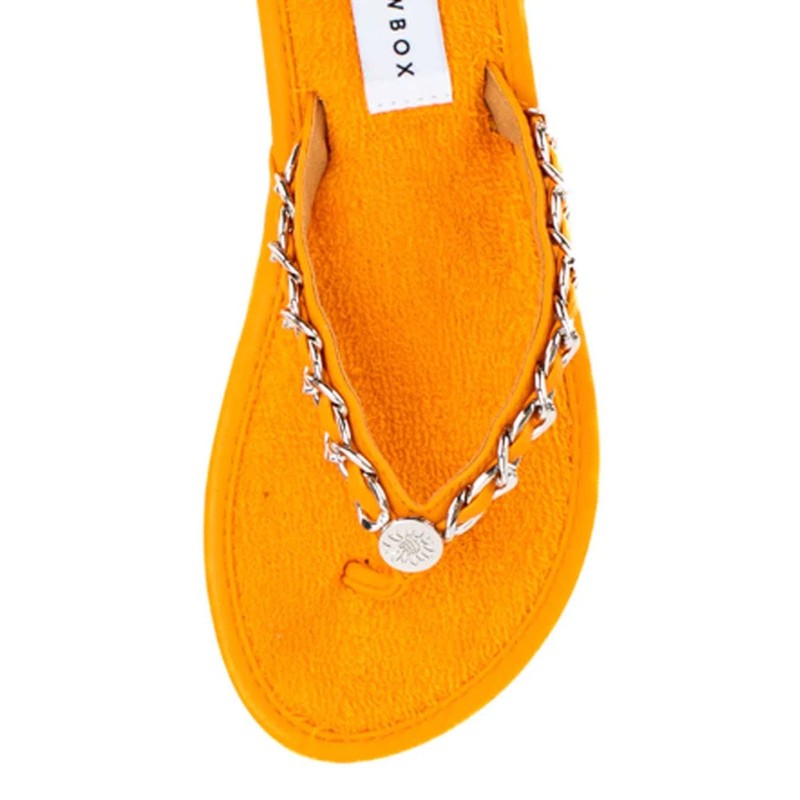 Yellow Box Darcee Orange / 10