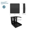 Manufacturers' Select ITC Black Adjustable RV and Boat Drink Holder