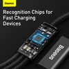 Baseus Rapid Series 20W 3-in-1 Type-C to C+L+C PD Fast