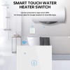 Acmerota Smart Immersion Heater Timer Switch White 40A WIFI Smart