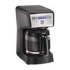 Hamiton Beach 12 Cup Compact Programmable Drip Coffee Maker with