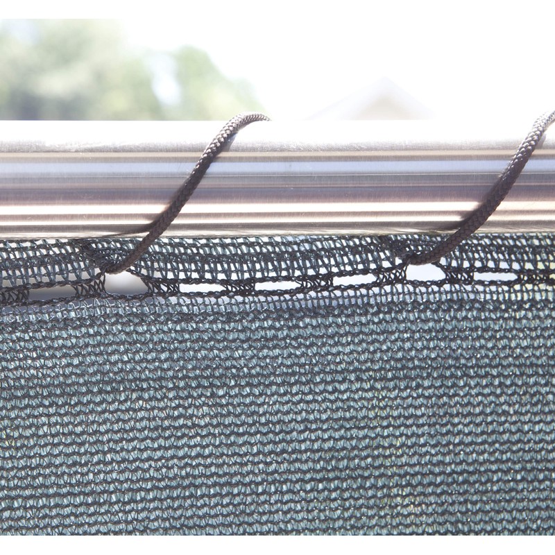 Windhager 06777 Cat Protection Net Cord 20 m Black