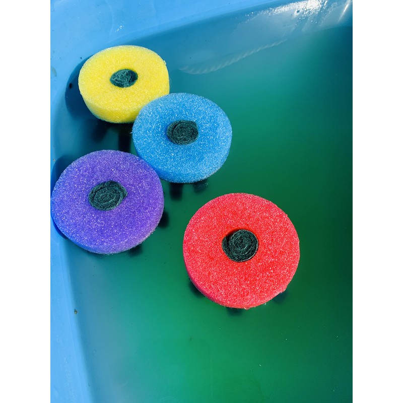 Tomo-chan's Medaka Shop, Eggs, Spawning Floor, 8 Pieces, 4 Colors
