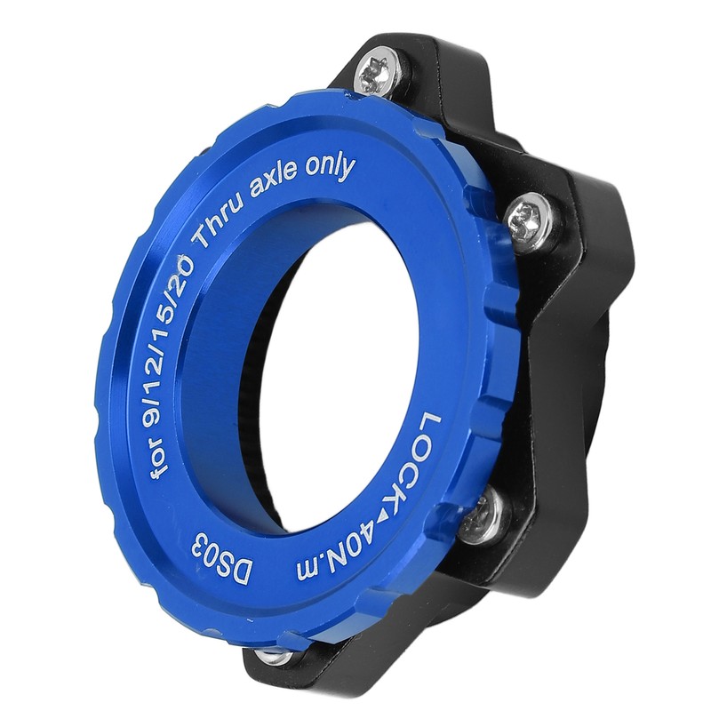 MEIJUN Centerlock to 6 Bolt Fitting Adapter Lockring Aluminium Alloy