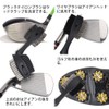 Golf Club Brush, Clean, Maintenance Tool, Wire, Nylon, Needle Storage,
