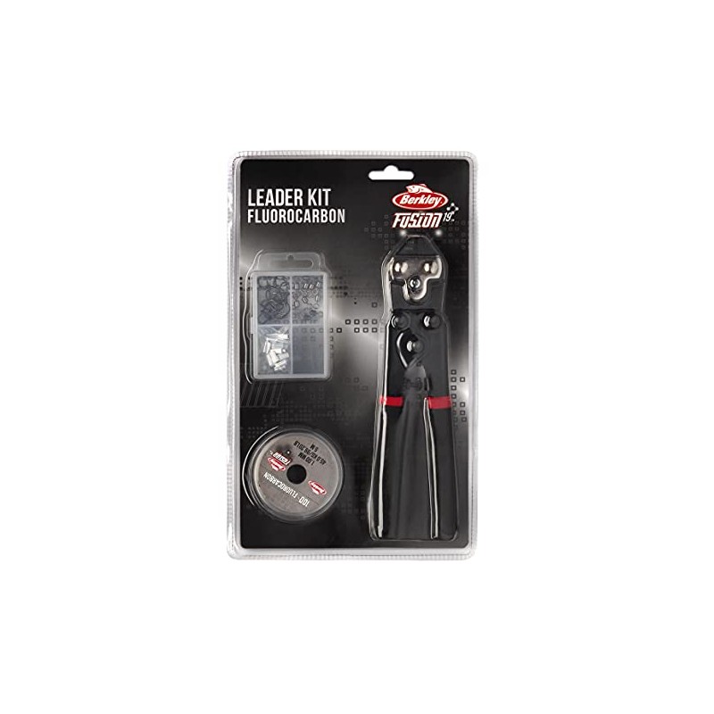 Berkley Fusion19 Predator Fishing Leader Kit - Pike, Zander, Perch