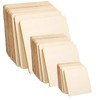 Balsa Wood Sheets - 40Pcs Plywood Sheets Unfinished Blank Thin