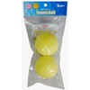 LEZAX Vigors Soft Tennis Balls, 2 Pack, Yellow VSTN-3303