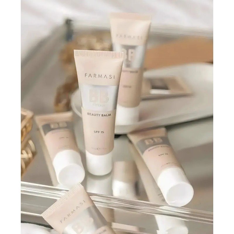 Bb Cream Maquillaje Farmasi Con Protector Solar Spf 15 Light