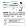 1 L Fertilizante Poliquel Multiquelatado Fierro Para Plantas Quelato De
