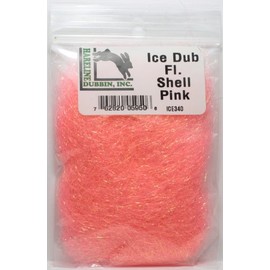 Hareline Ice Dub Midnight Fire - Fly Tying