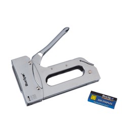 Blue Spot 35111 Heavy Duty Staple Gun - Silver