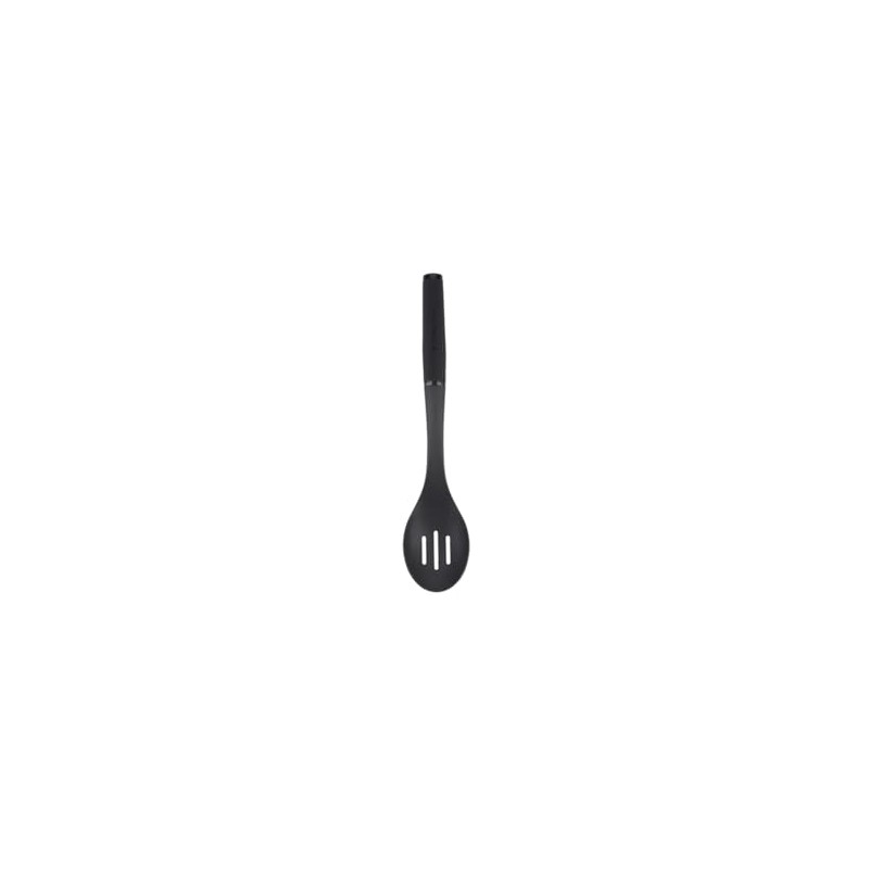 KitchenAid Soft Touch Slotted Spoon Nylon Black