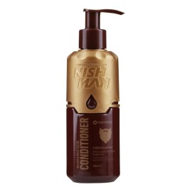 Nishman Bálsamo Acondicionador Barba Bigote 200ml Sin Parabenos