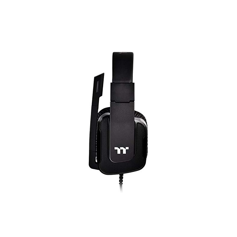 Thermaltake Gaming Shock XT 7.1 USB/3.5mm Gaming Headset, Black