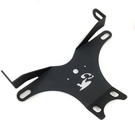 SMT-Black Fender Eliminator Tidy Tail Compatible With 2006-2012 Yamaha Yzf R6 Yzf-R6 Yzfr6 [B00RNIQVXW]