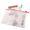 Tarifold Fr 509009 - 8 A4 Plastic Zip Document Sleeves