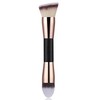 NOVANEX Foundation Makeup Brush, Pack of 2 Double-Ended Makeup Brush,Angled/Tapered