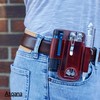 ATQANA EDC Pocket Organizer For Belt (Premium Leather) - Urban