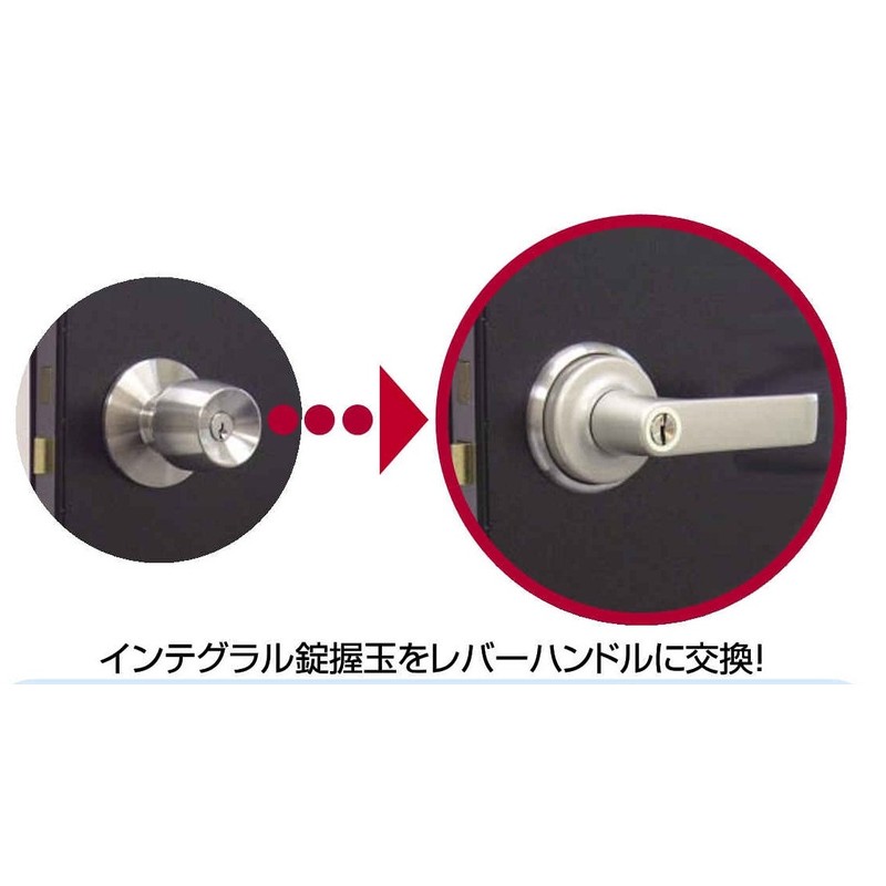 Daikoku Seisakusho AGENT Replacement Lever Handle LP-200