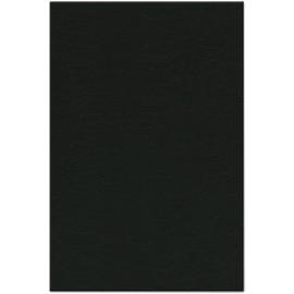 Eco-Fi Plus Premium Felt 12"X18"-Black 12-Piece Pack