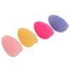 4Pcs Flute Thumb Rest Cushion Silicone Soft Non Toxic Finger