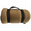 BW Fleece Blanket Polar Fleece for Outdoor Camping + Gold-Plated
