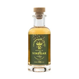 Regalis Chardonnay Wine Vinegar, Spanish White Wine Vinegar, Small Batch & Aged, 250ml