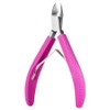 All Welly Nail Nippers Dead Skin Cuticle Care Scissors TSP2651, 1 piece, Rose Red / 올웨일리 네일 니퍼 각질 큐티클 케어 가위 TSP2651, 1개, 로즈레드