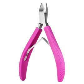 All Welly Nail Nippers Dead Skin Cuticle Care Scissors TSP2651, 1 piece, Rose Red / 올웨일리 네일 니퍼 각질 큐티클 케어 가위 TSP2651, 1개, 로즈레드
