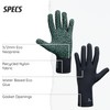 Osprey Source Eco Wetsuit Gloves, 3mm Neoprene, Thermal, Waterproof, Anti-Slip