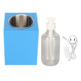 Single Bottle Massage Oil Heater Quickly Heating Constant Temperature Essential Oil Warmer for Lotion Cream 110‑240V US Plug