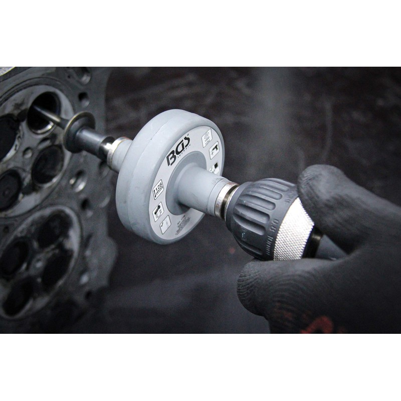 BGS 1738 | Ventileinschleif-Bohrmaschinenaufsatz | 13 mm Schaft | inkl.