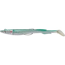 Berkley PowerBait Power Sardine - Saltwater Soft Bait Minnow Paddle Tail Fishing Lure for Bass, Seabass, Pollack, Black Cod, Eel, Ling and Wrasse