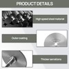 6 Pcs Drill Cutting Disc, HSS Cutting Discs for Dremel