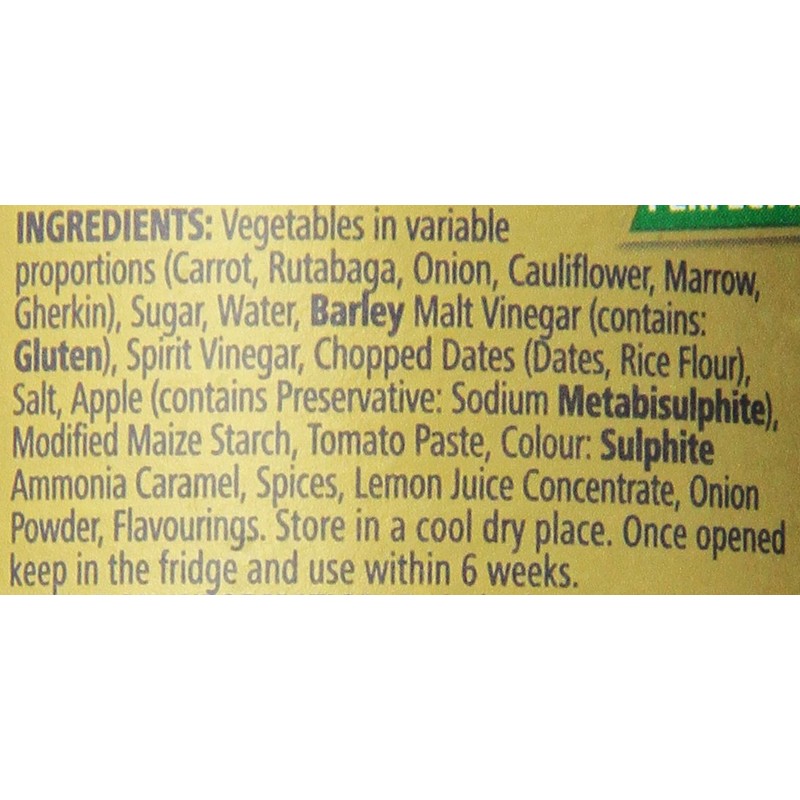 Branston Original Pickle 720g