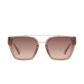 Quay - Women's Sunglasses, Oversized Square with UV Protection (Sweet Talker, Doe/Brown Fawn)