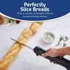Elite Gourmet EK9810 Professional Cordless Rechargeable Easy-Slice Electric Knife with
